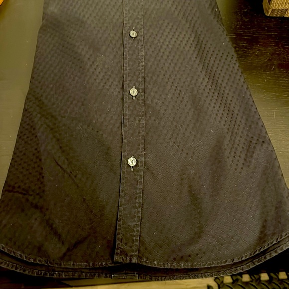 Dolce & Gabbana dress shirt men’s with raised dot patten, size 16 - Picture 4 of 4